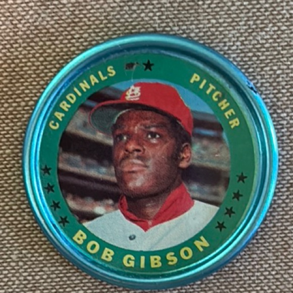 Bob Gibson Collectible Coin